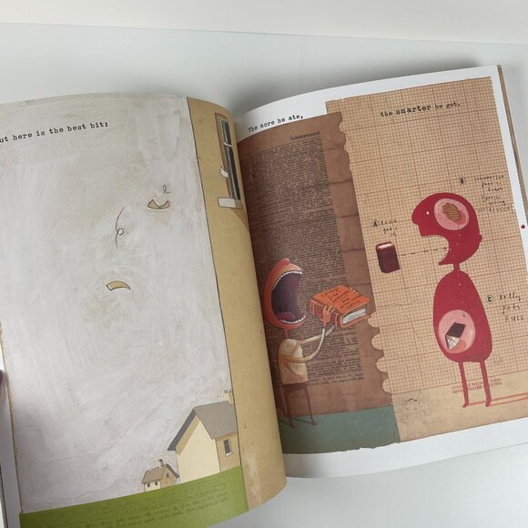 🍋 4/$20  The Incredible Book Eating Boy | Kids Books Childrens Books - Picture 3 of 5